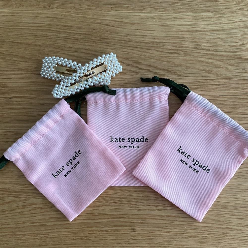 SOLD Kate spade jewelry bags